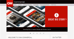 Desktop Screenshot of cnnmediainfo.com